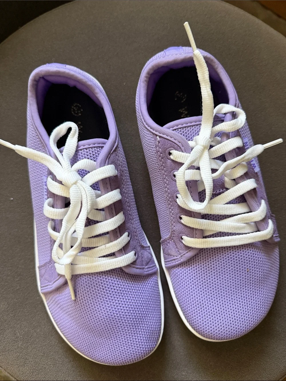 WITHIN Minimalist Barefoot Lilac Womens 38/7.5-8 Sneakers Active Zero Drop Sole